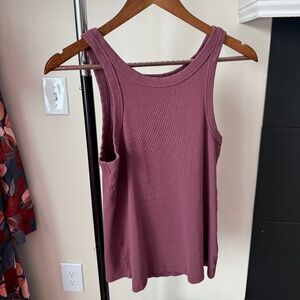 Mother- Ribbed Racerback tank